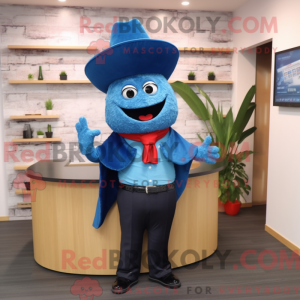 Personnage mascotte d une...