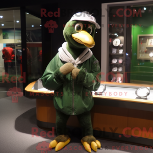 Personnage mascotte d un...