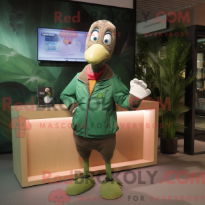 Personaggio mascotte di un...