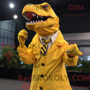 Personagem de máscara de um...