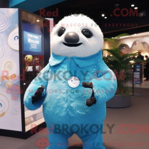 Mascot character of a Sky...
