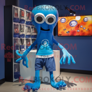 Personaggio mascotte di un...