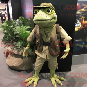 Personaggio mascotte di una...