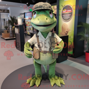 Personnage mascotte d un...