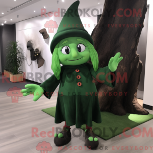 Mascot character of a...