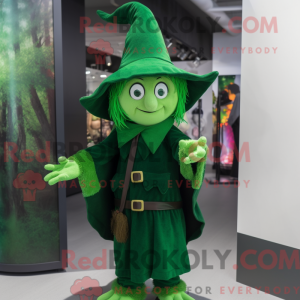 Mascot karakter van een...