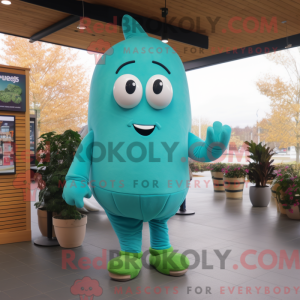 Personnage mascotte d une...