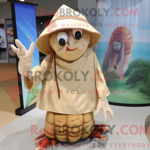 Personnage mascotte d un...