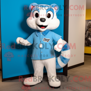 Mascot character of a Sky...