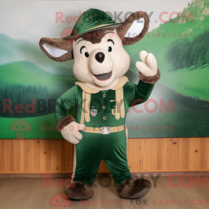 Personnage mascotte d un...