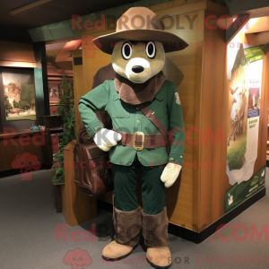 Mascot character of a...