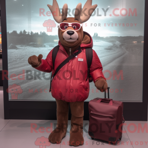 Mascot karakter van een...