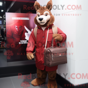 Personnage mascotte d un...
