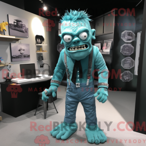 Personnage mascotte d un...