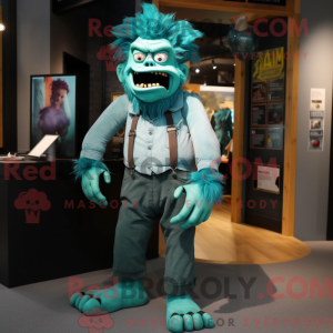 Personnage mascotte d un...