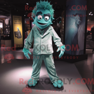 Personnage mascotte d un...