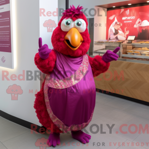 Personnage mascotte d un...