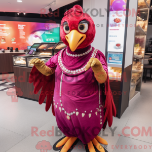 Personaggio mascotte di un...
