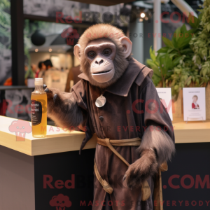 Personnage mascotte d un...