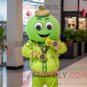 Personaggio mascotte di un...