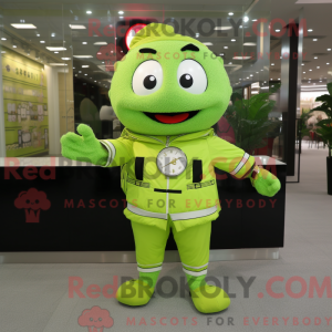 Personaggio mascotte di un...