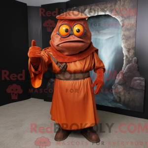 Personnage mascotte d un...