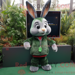 Mascot character of a...