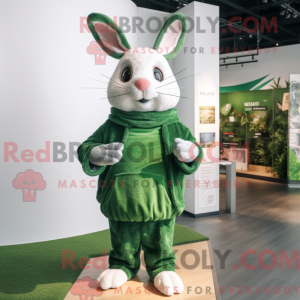 Mascot karakter van een...