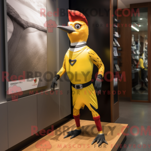 Personnage mascotte d un...