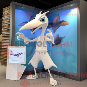 Personnage mascotte d un...
