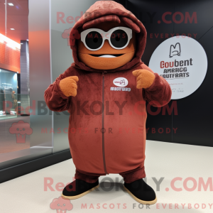 Personnage mascotte d un...
