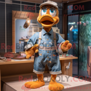 Personnage mascotte d un...