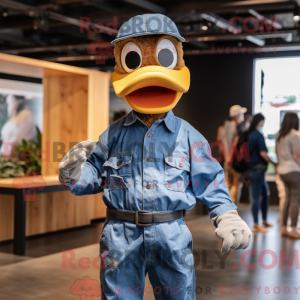 Personnage mascotte d un...