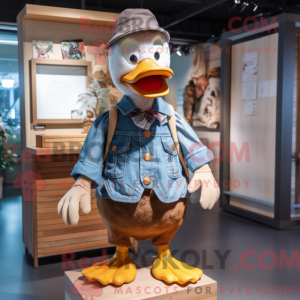 Personnage mascotte d un...