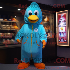 Mascot karakter van een...