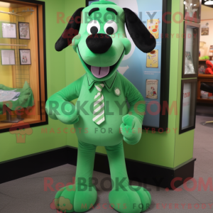Mascottekarakter van een...