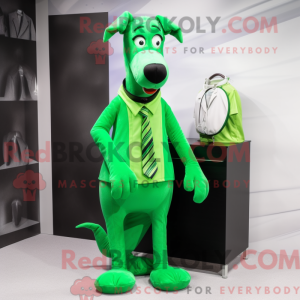 Personaje mascota de un...