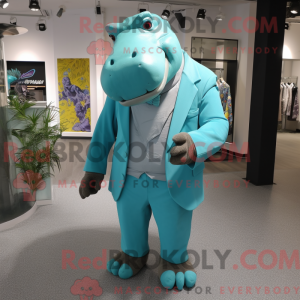 Mascot karakter van een...