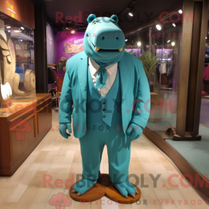 Personnage mascotte d un...