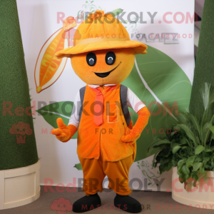 Personnage mascotte d...