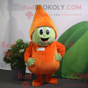 Personnage mascotte d...