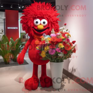 Personnage mascotte d un...