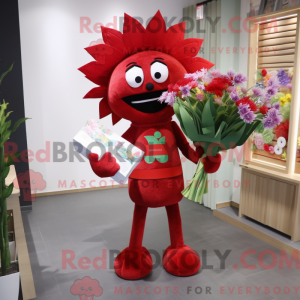Personaje mascota de un...
