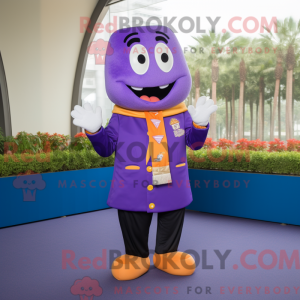 Personnage mascotte d un...