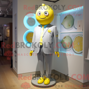 Mascottefiguur van een...