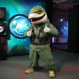 Personnage mascotte d un...