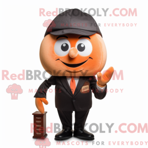 Mascottefiguur van een...