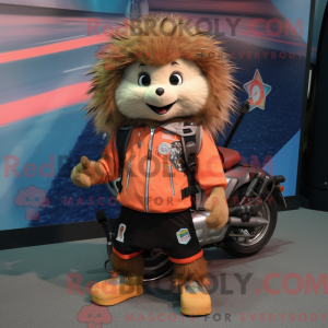 Personnage mascotte d un...