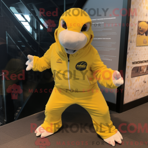 Personaje mascota de un...