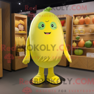 Personaje mascota de un...